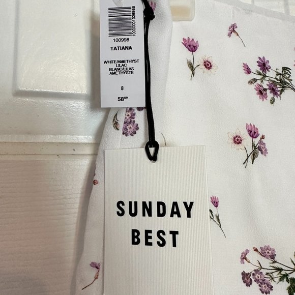 Sunday Best Tatiana High-Waisted Mini Skirt- Never worn - Picture 3 of 3